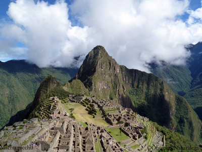 La Ciudadela de Machu Picchu es  considerada una de las 7 maravillas del mundo